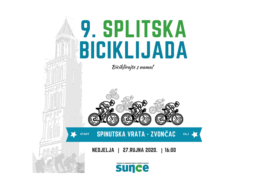 9. Splitska biciklijada održat će se 27. rujna