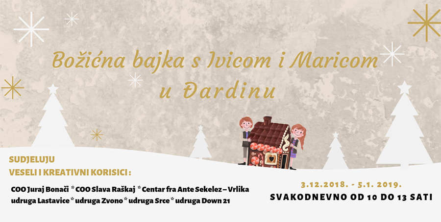 Božićna bajka s Ivicom i Maricom u Đardinu