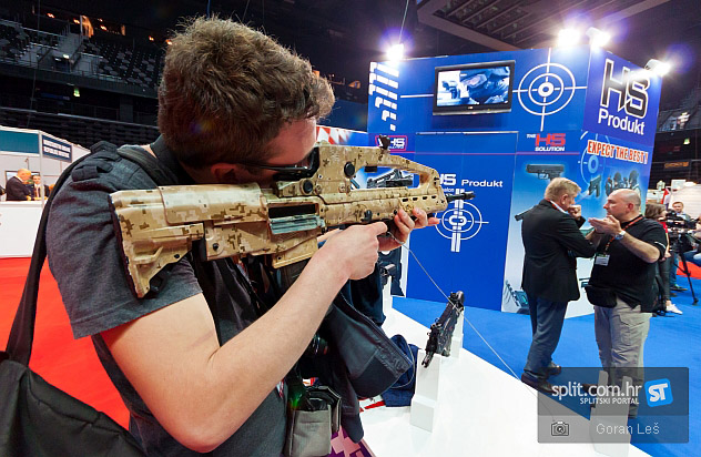 Adriatic Sea Defense & Aerospace 2015.