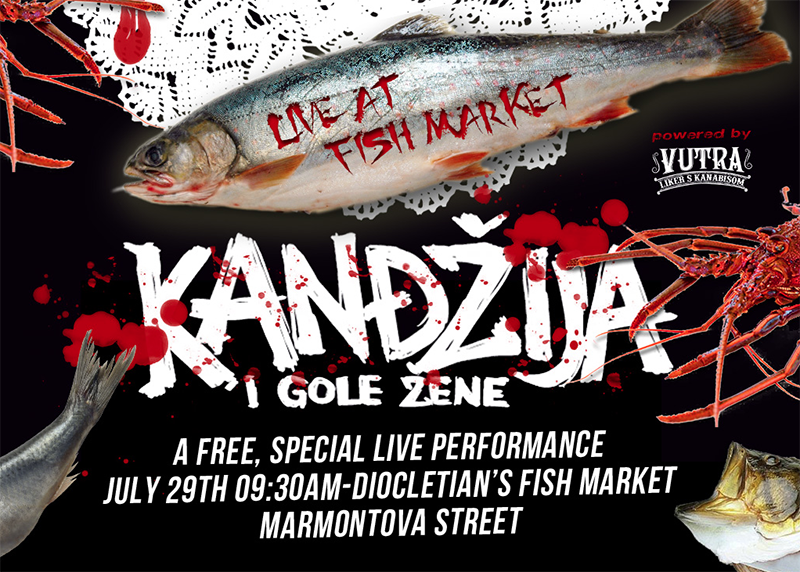 Kandžija i Gole žene ovog petka uživo u Splitu