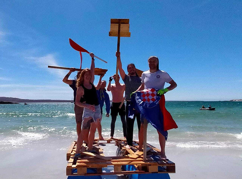 Antarktika iza ugla, ali Bijeli u srcu: donatora s Falklanda prijatelji zovu – Hajduk!