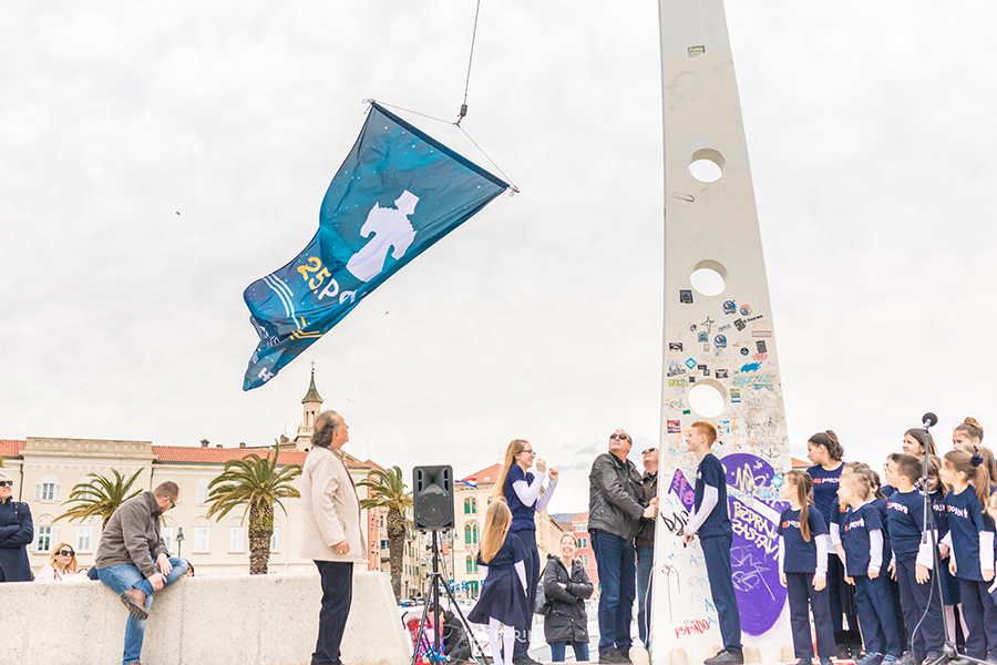 Svečanim podizanjem zastave i službeno započeo Tjedan Porina