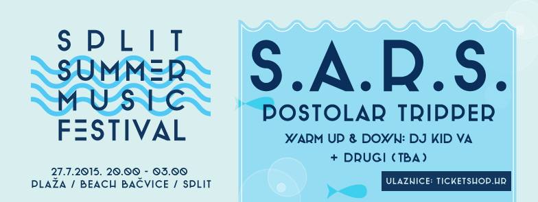 Split Summer Music Festival 27.srpnja na Bačama