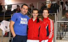 Tanja Rastović zlatnu u Parizu