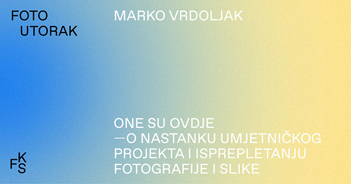 U sedmom izdanju Foto utorka gostuje Marko Vrdoljak
