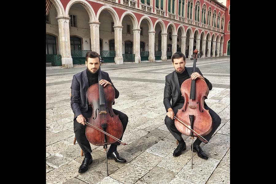 Ljubavna priča 2CELLOS snimljena u Splitu!