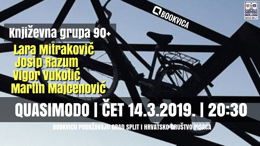 Bookvica: Književna grupa 90+