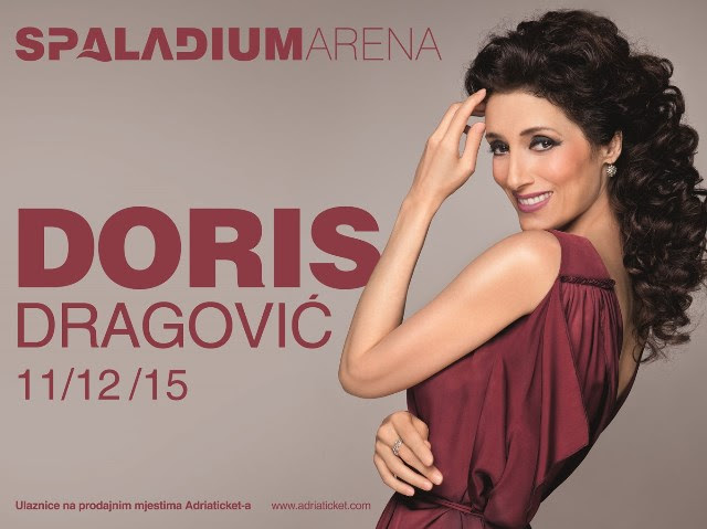 ‘Moja dica i ja’ – Doris Dragović otkriva goste spektakularnog koncerta u Spaladium Areni