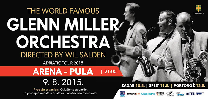 Glenn Miller Orchestra gostuje u Splitu
