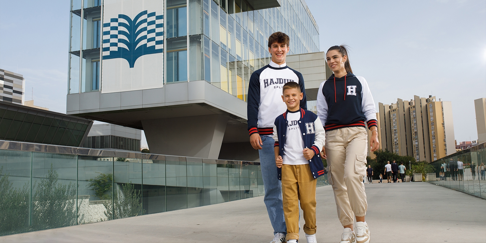 Hajduk predstavio “Hajduk College” kolekciju