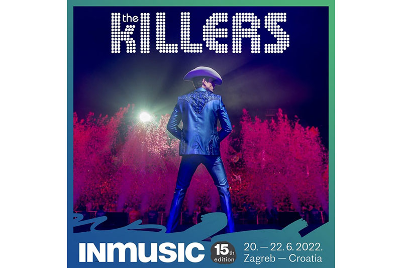 The Killers potvrđeni za novi datum održavanja INmusic festivala #15!