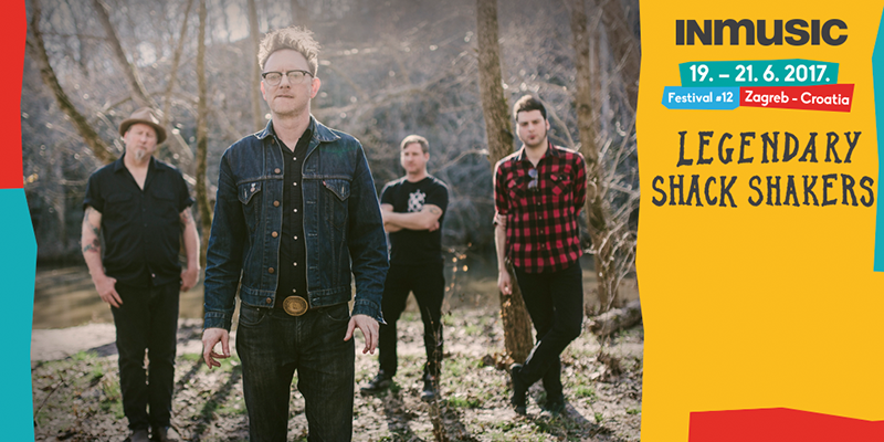 Neukrotivi Th’ Legendary Shack Shakers protresti će 12. INmusic Festival