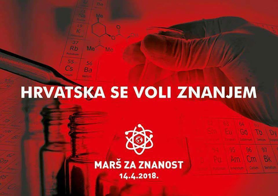 Pridružite se Maršu za znanost