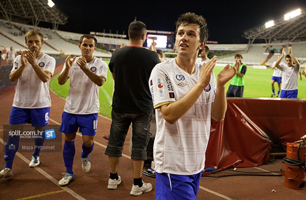 Mijo Caktaš vratio se u Hajduk