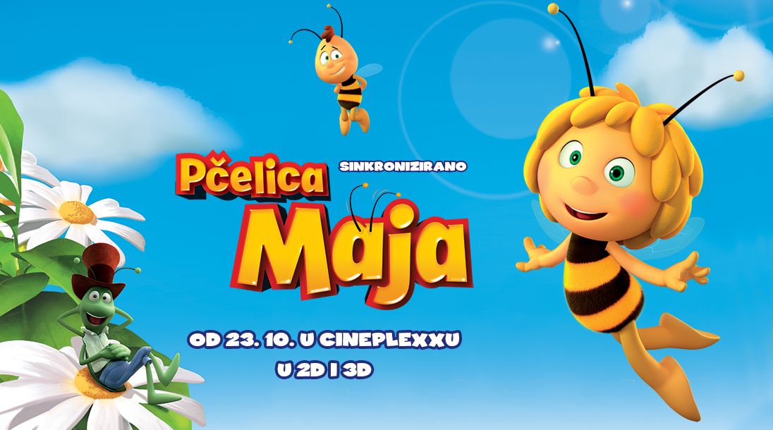 Najslađa kino avantura uz pčelicu Maju