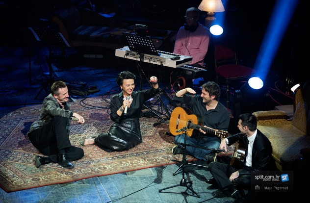 Splitska premijera: Amira Medunjanin na Snu sustipanske noći