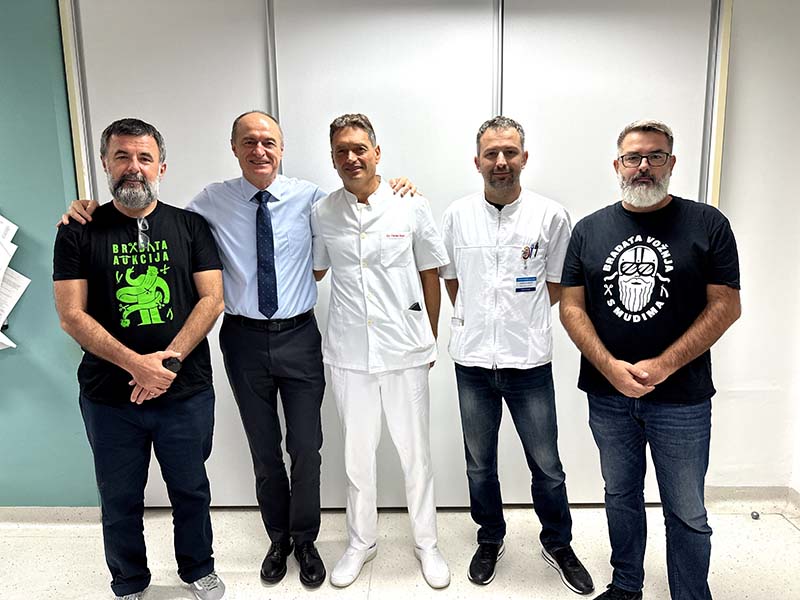 Bradata aukcija omogućila pregled testisa, bilo kad i bilo gdje!