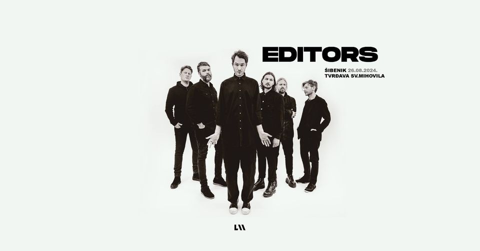 Editors donose najveće hitove na tvrđavu sv. Mihovila