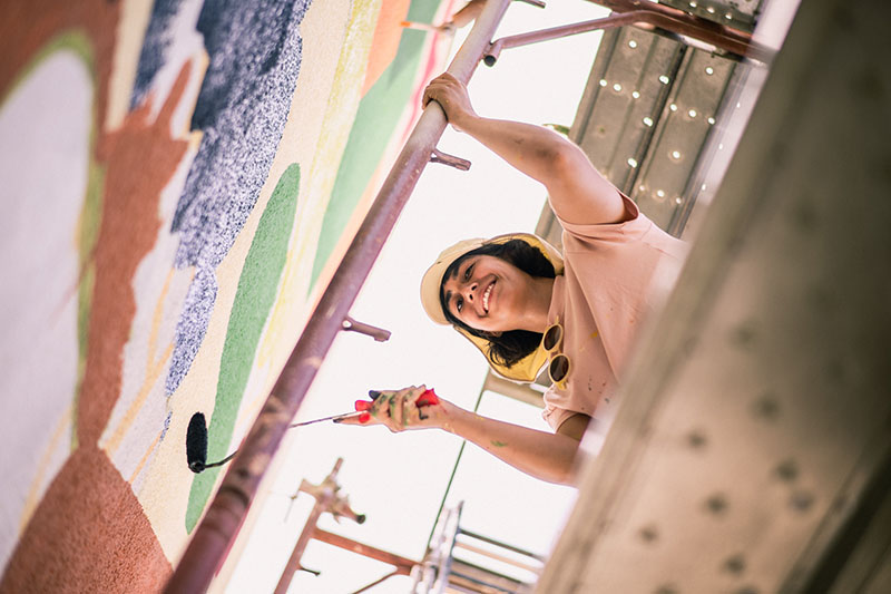 Iza nas su još jedni Graffiti na Gradele – Bol je ponovno postao centar ulične umjetnosti u Hrvatskoj