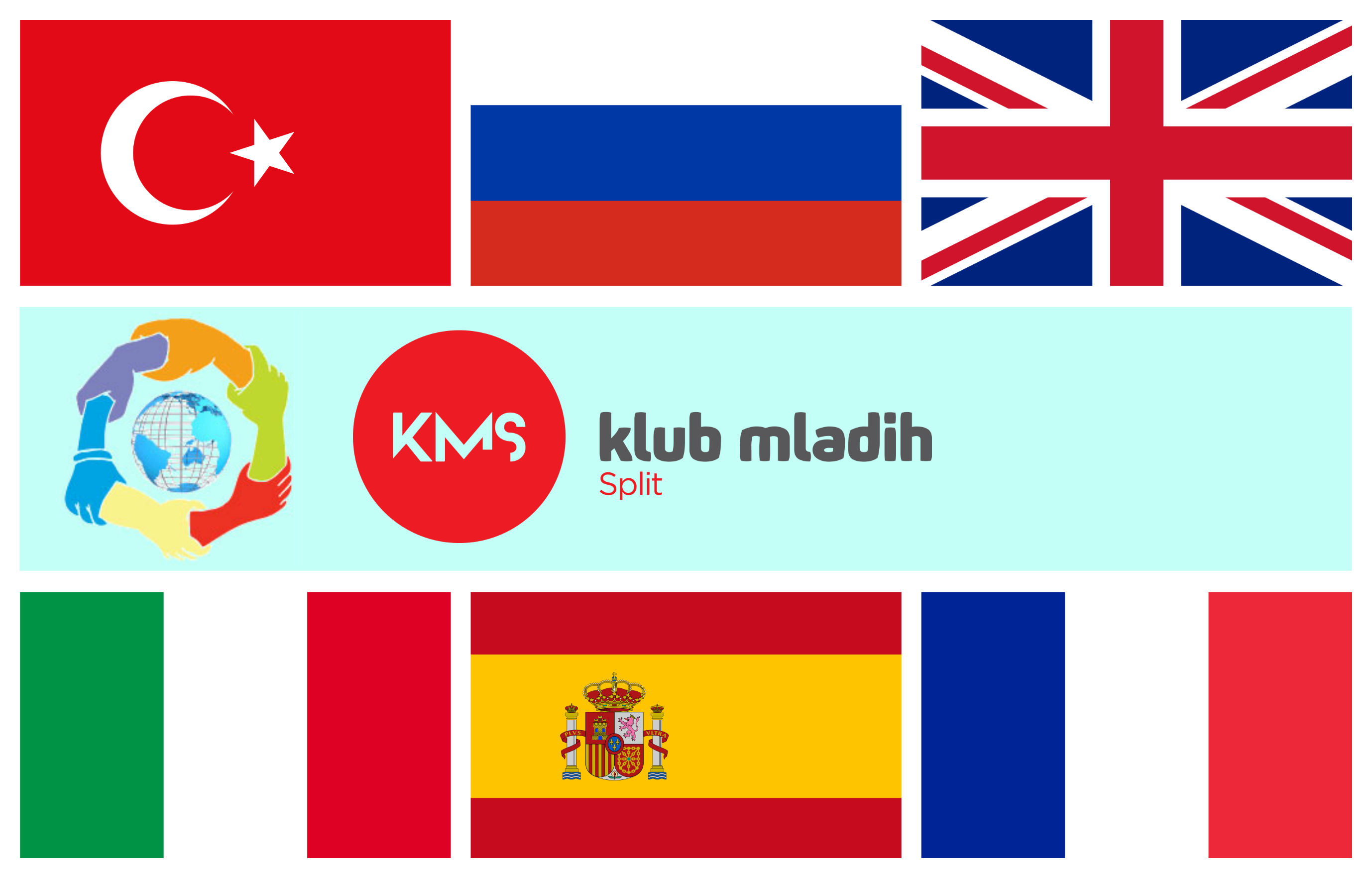 Besplatno naučite strane jezike u Klubu mladih Split