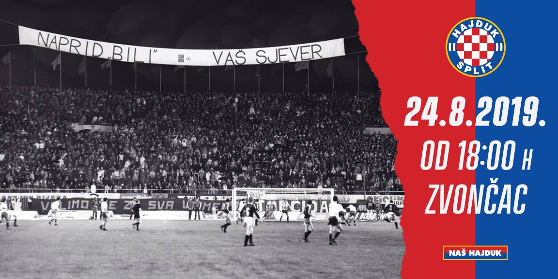 Pod bijelim barjakom: U subotu na Zvončacu veliko druženje navijača Hajduka