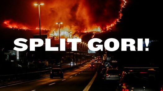 Prosvjed ‘Split gori’ u ponedjeljak na Zapadnoj obali