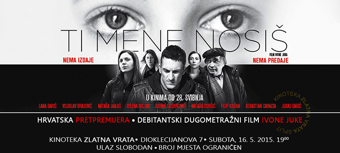 Premijera filma ‘Ti mene nosiš’ u Zlatnim vratima