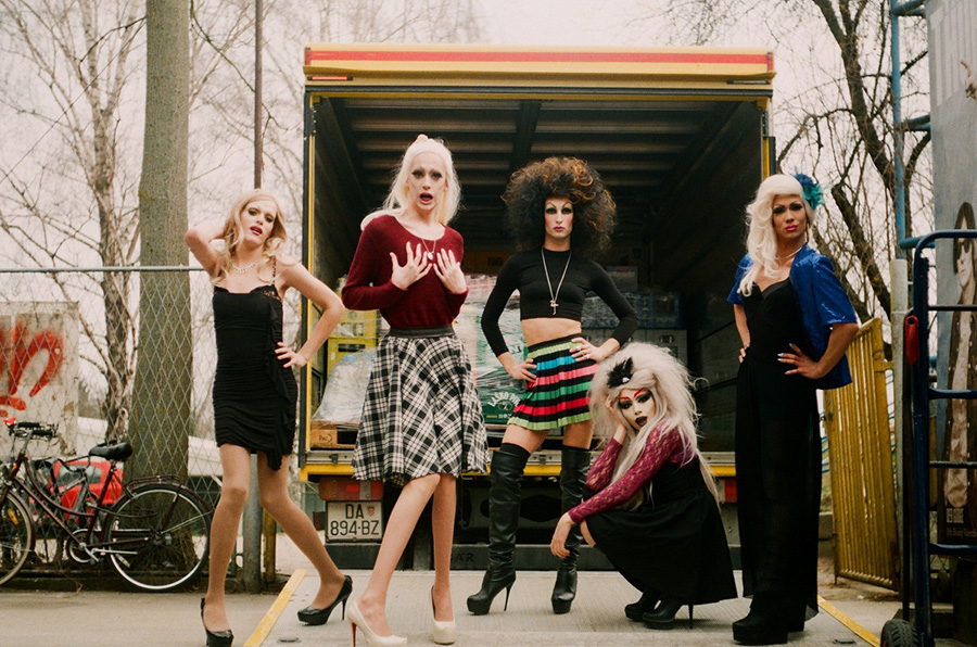 Prvi i jedini hrvatski drag kolektiv na fotografijama Ines Kotarac