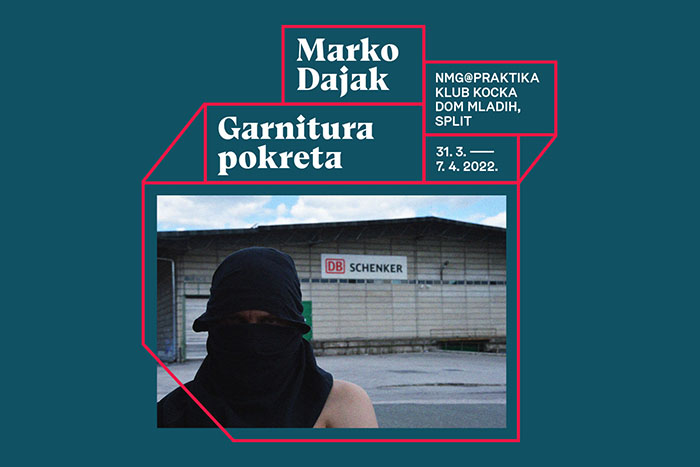 NMG@Praktika: Marko Dajak – Garnitura pokreta