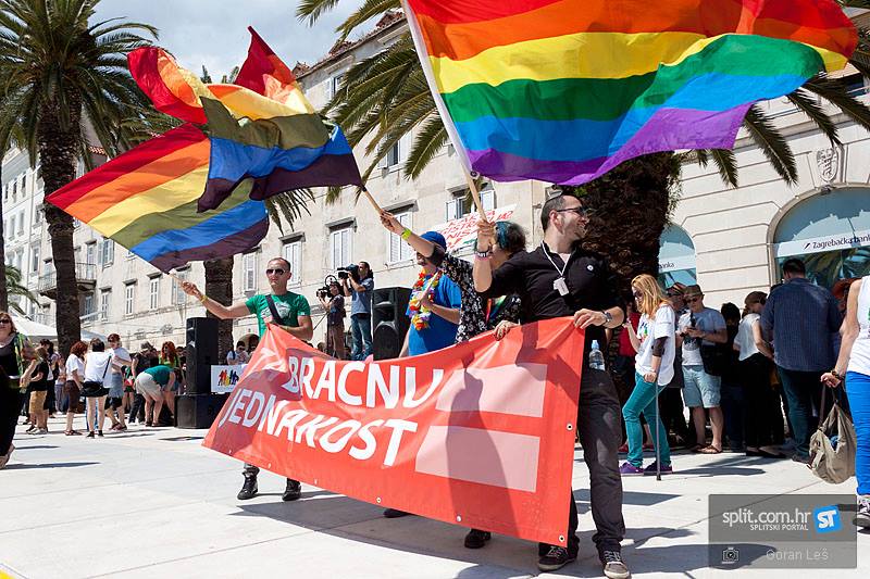 U subotu se održava 9. Split Pride