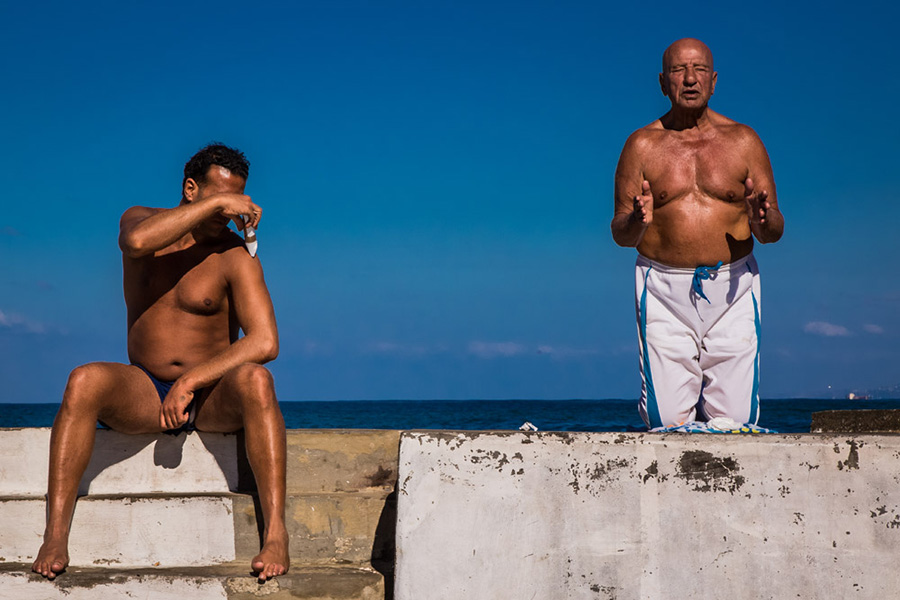Izložba fotografija “Bejrutski kupaći” u Staroj gradskoj vijećnici
