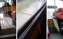 U autobus s kišobranom!?