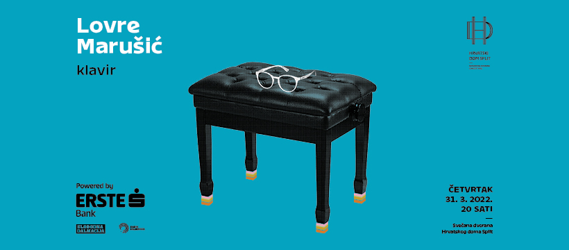 Lovre Marušić u Hrvatskom domu Split