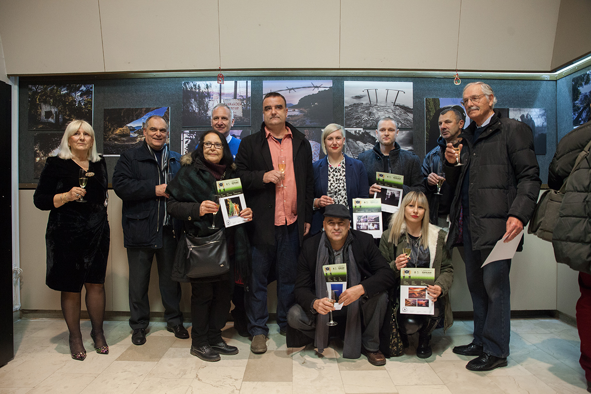 Prvi kulturni događaj u Hrvatskoj u 2018. otvoren u Fotoklubu Split