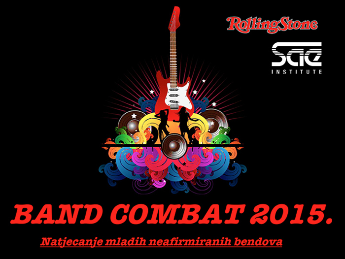 The Splitters u finalu Band Combata