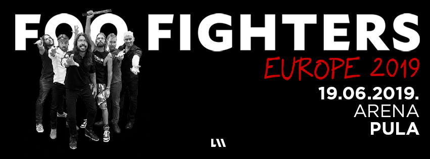 Foo Fighters rasprodali pulsku Arenu u 2 minute