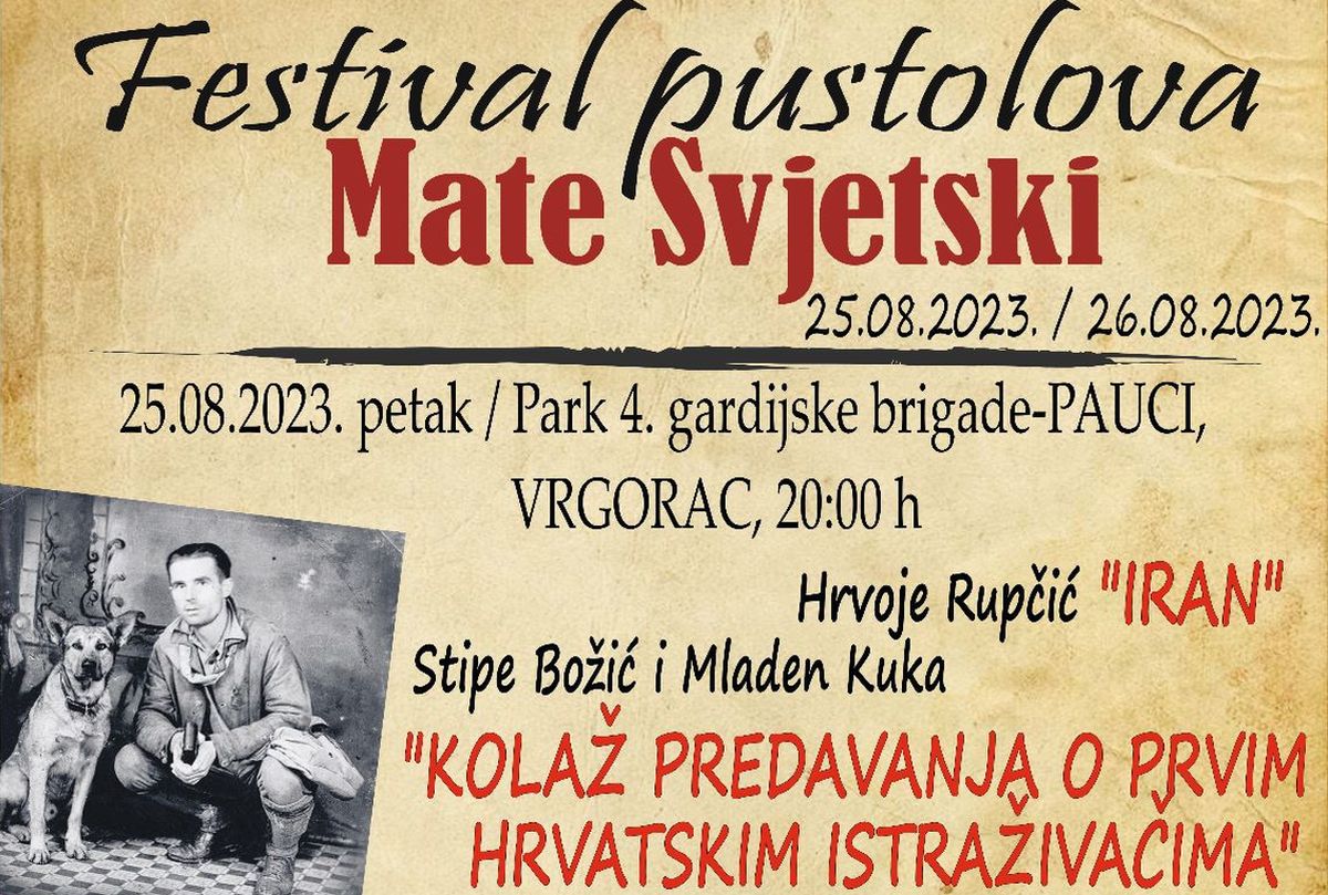 Bogat program festivala “Mate Svjetski” donosi najbolje avanturističke priče, promociju knjige i koncert grupe Cubismo