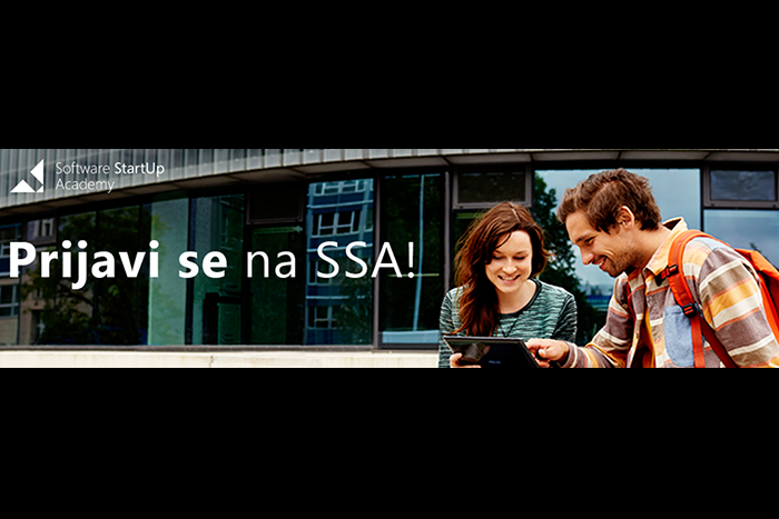 Dođi na SSA Kickoff, prijavi se i pokreni vlastiti startup!