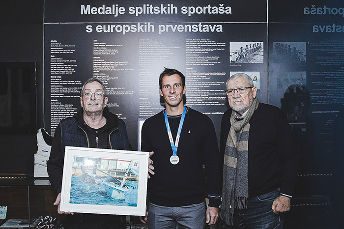 Filip Jurišić, najperspektivniji jedriličar mlađe generacije, dobio je svoje mjesto u Muzeju sporta