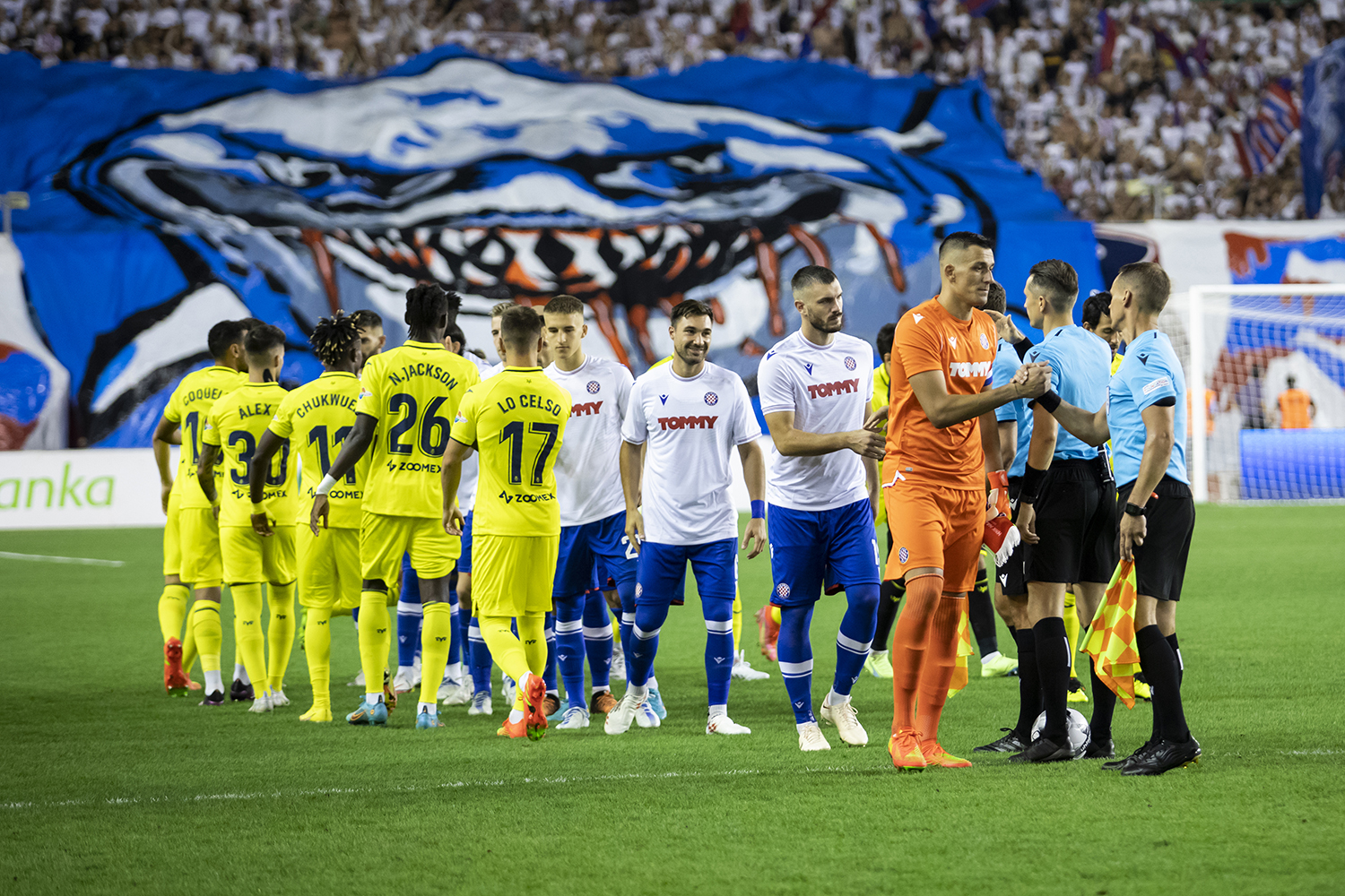 Hajduk se dostojanstveno oprostio od Europe