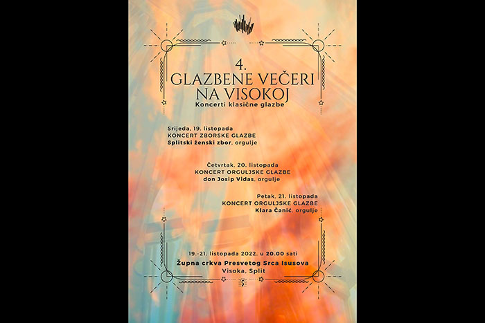 Glazbene večeri na Visokoj