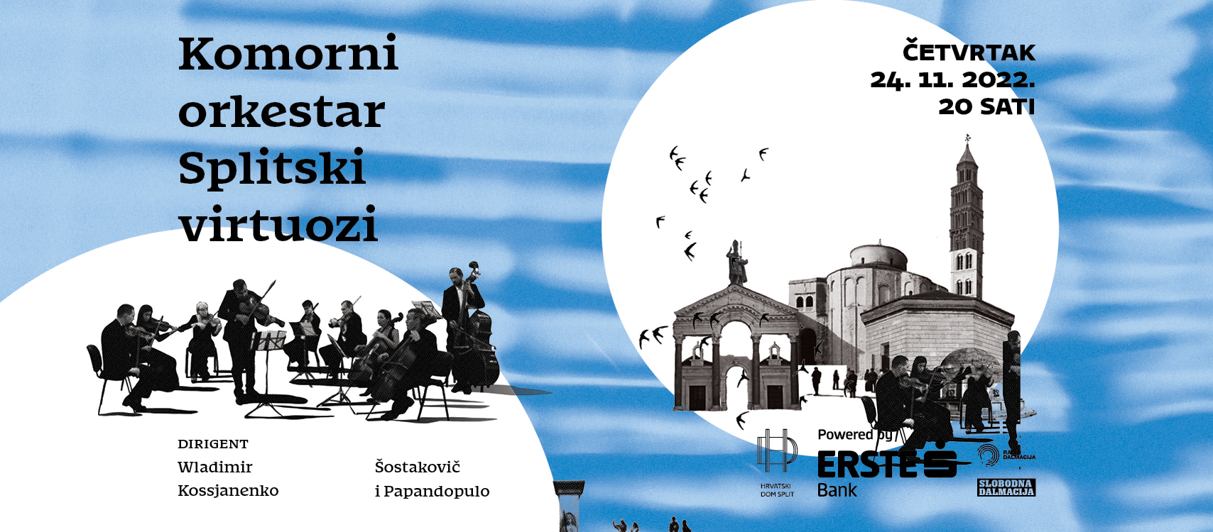 Bogat i raznolik glazbeni program ovog tjedna u Hrvatskom domu Split