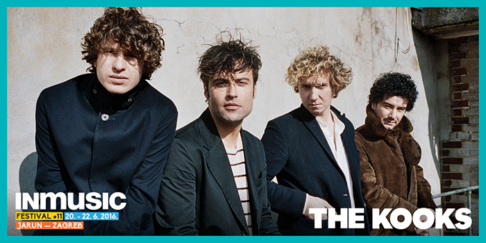 The Kooks stižu na INmusic festival!