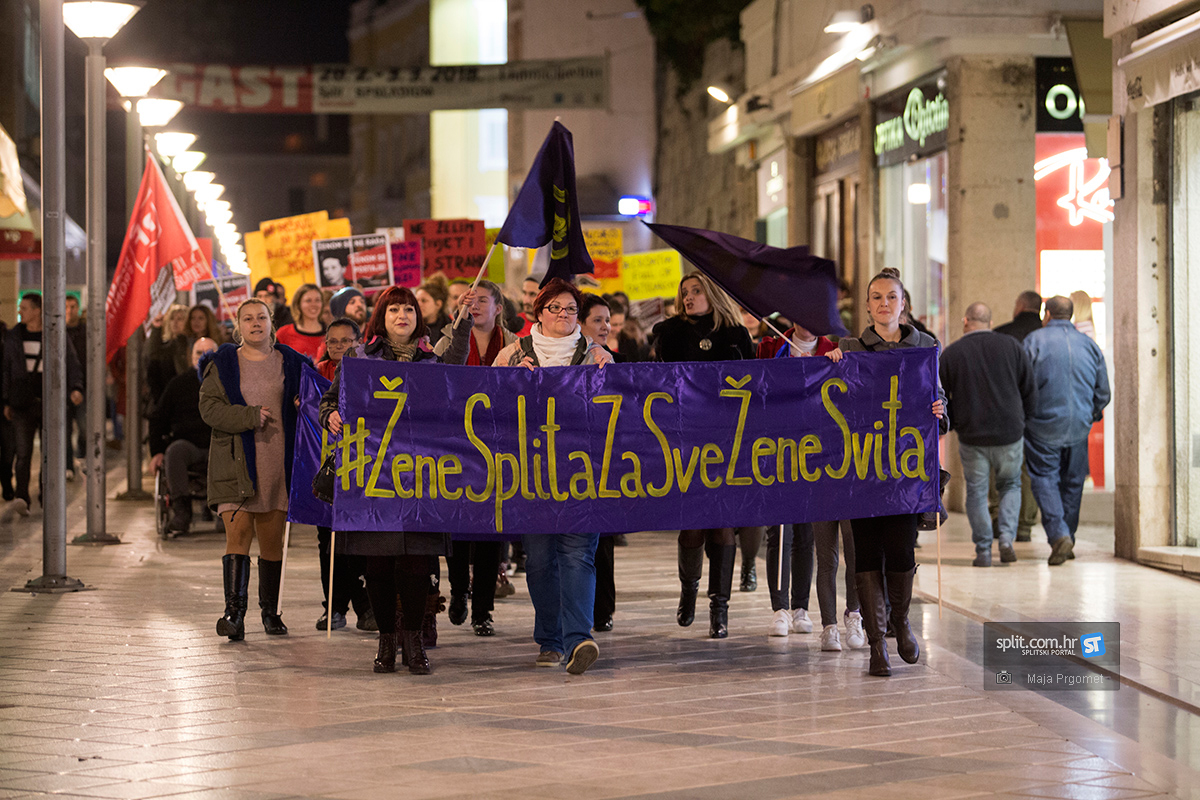 Noćni marš ZA prava žena