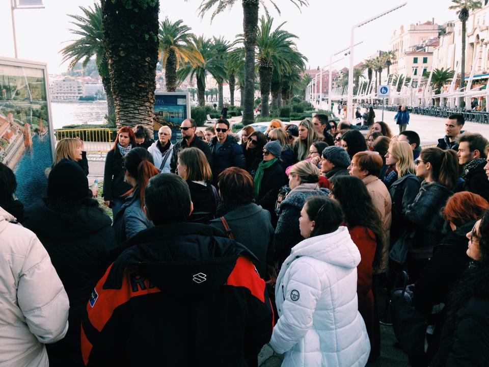 Turistički vodiči Splita sugrađane časte besplatnim turama