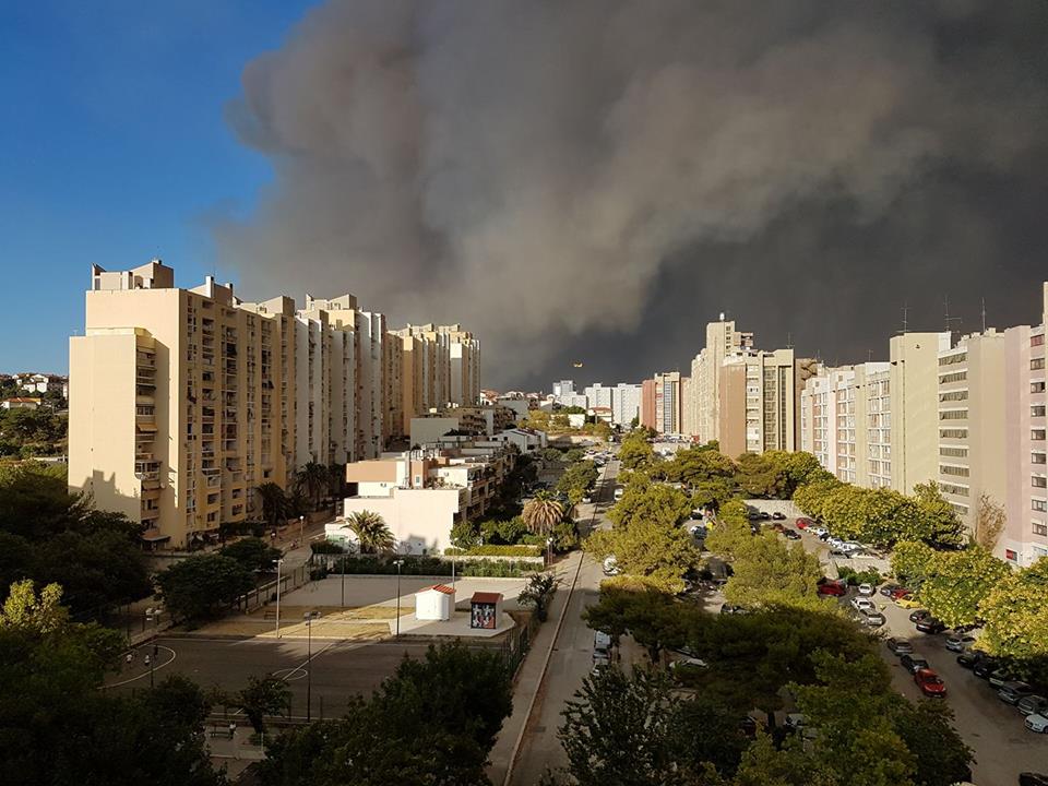 Požar u Splitu: evo kako se ponašati