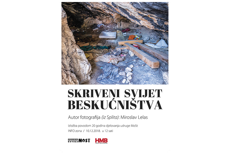 Izložba “Skriveni svijet beskućništva”