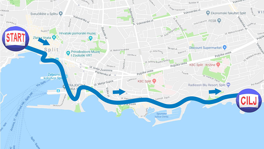 Sudjelujte na Splitskoj biciklijadi od Rive do Žnjana