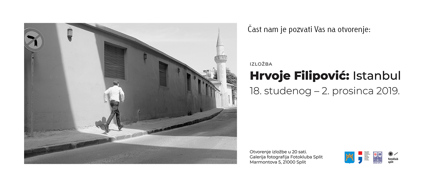Izložba Hrvoja Filipovića u Galeriji fotografije Fotokluba Split