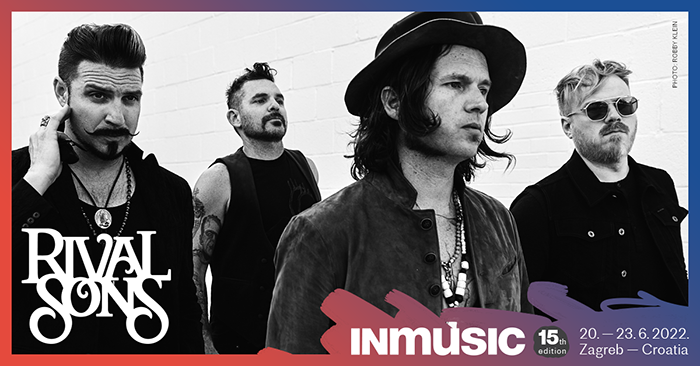 Rival Sons novo pojačanje jubilarnog 15. INmusic festivala!